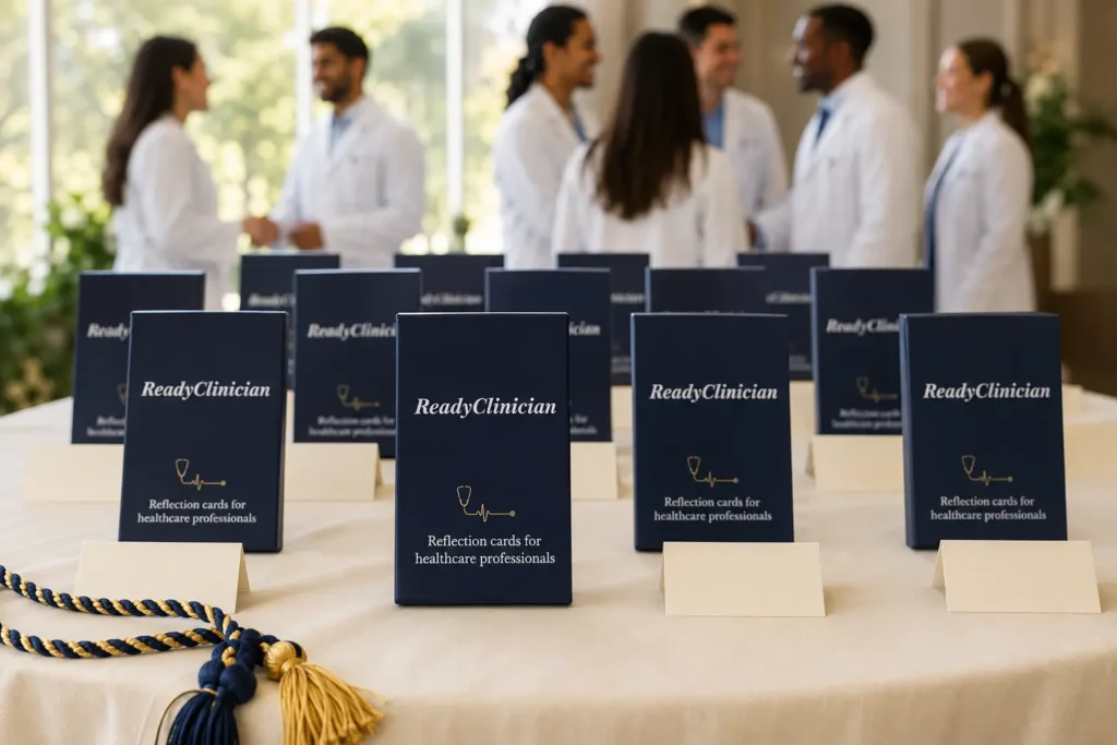 ReadyClinician decks for health professions programs and healthcare teams